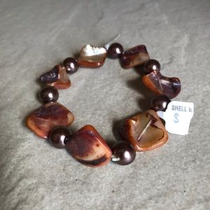 Shell bracelet